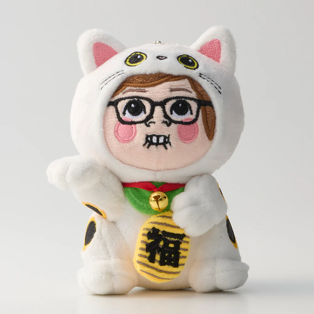 みそきんまねきねこ（ぬいぐるみキーホルダー） - Image 4